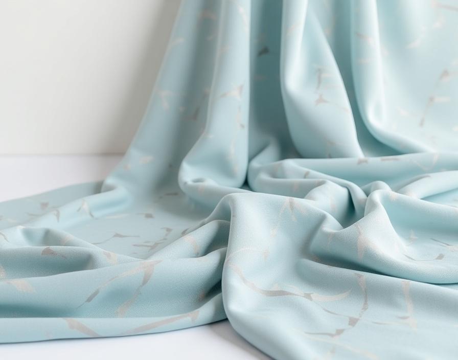 モダンアパレル生地