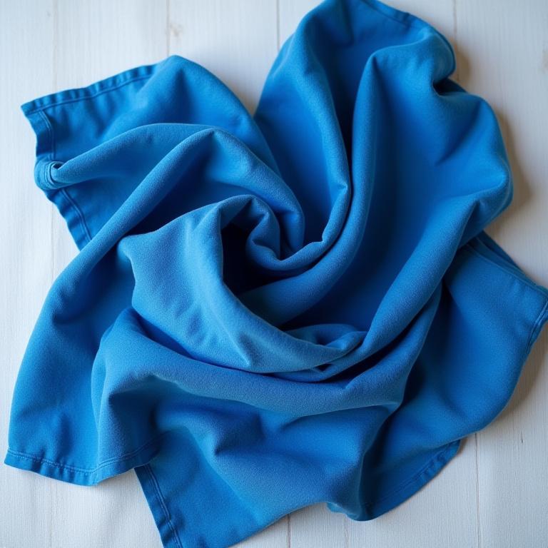 藍染めコットン生地